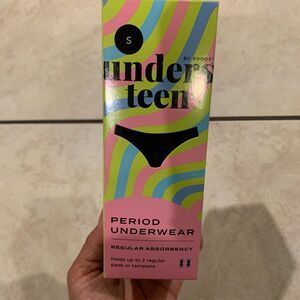 UNDERS Teen period Underwear